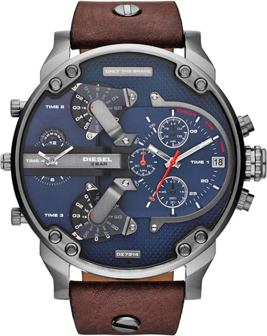 Diesel Herren Daddy 2.0 Chronograph Uhr DZ7314