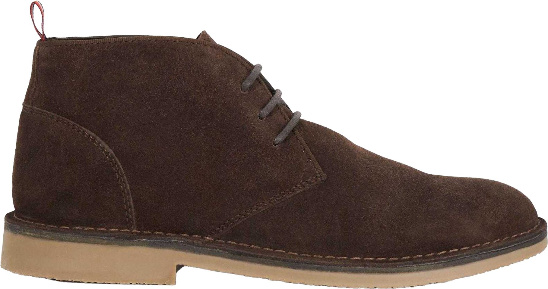 Dune London - "Creed Casual" Chukka-Stiefel für Herren (Braun)