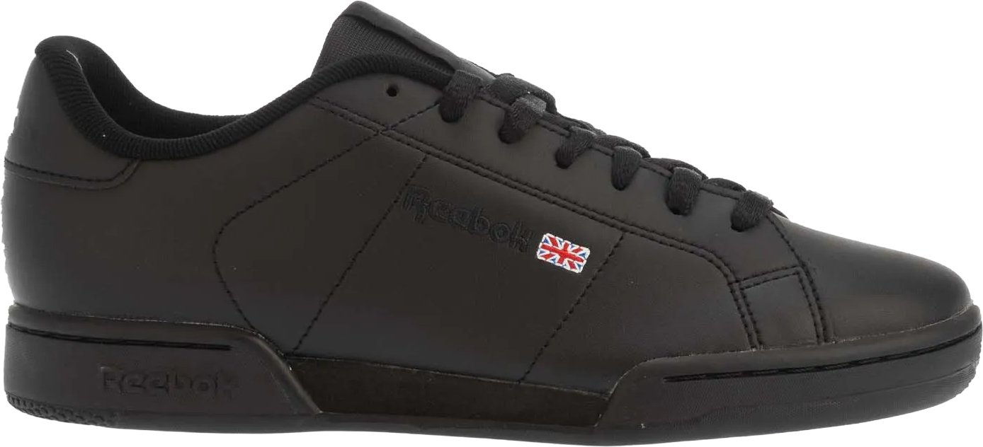 Thumbnail - Reebok - Herren Sneaker "NPC II", Leder (Schwarz)