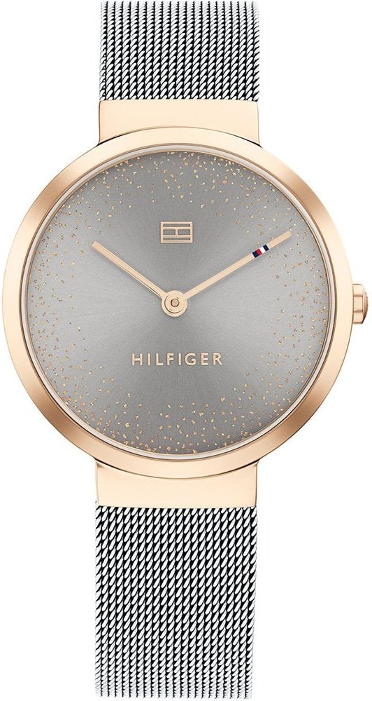 Tommy Hilfiger Libby Silber Damen Armbanduhr 1782467