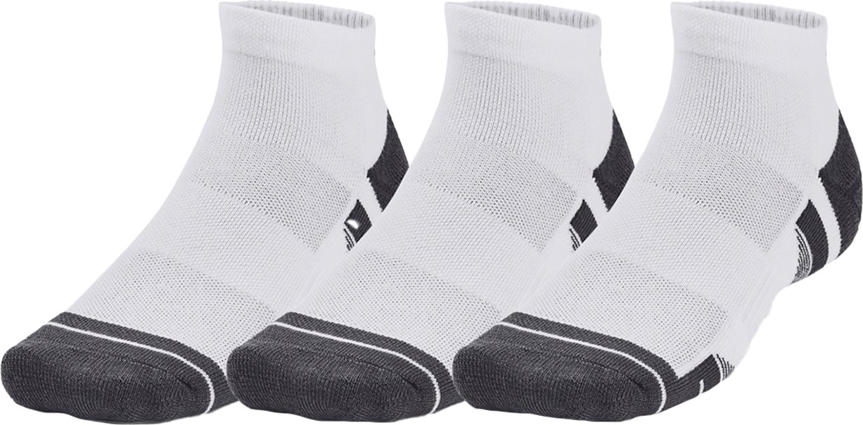 Under Armour - "Performance Tech" Socken für Herren/Damen Unisex (3er-Pack) (Weiß)