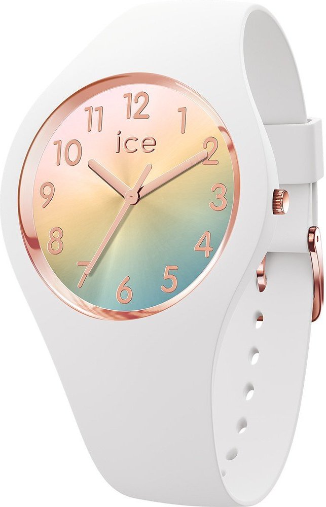 Ice Watch Ice Sunset - Rainbow Weiß Damen Armbanduhr 024523 -