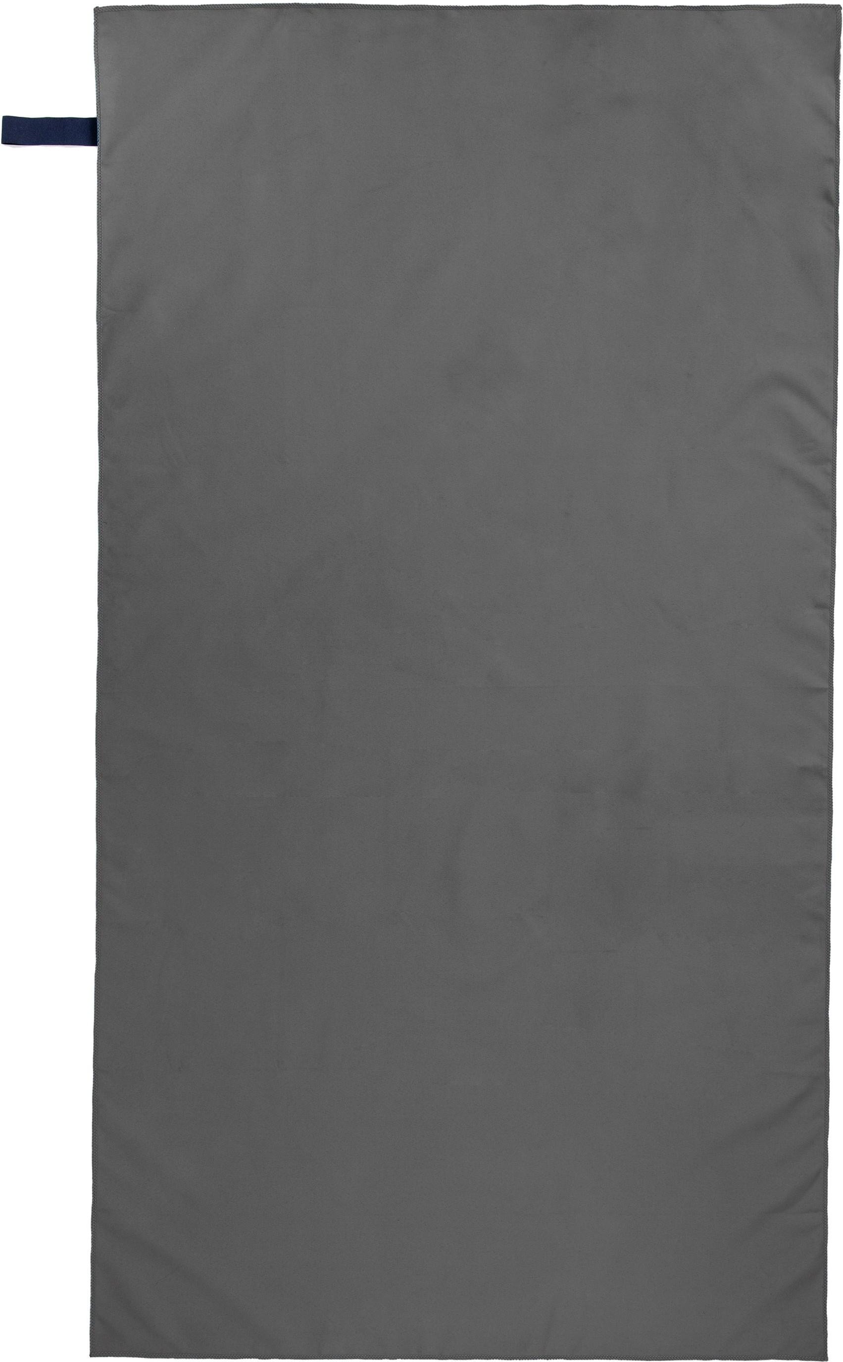 Mountain Warehouse - Handtuch, Microfaser, Reise (Dunkelgrau)