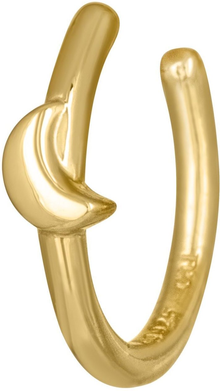 cai Ear Cuff 925 Silber vergoldet Mond Luna