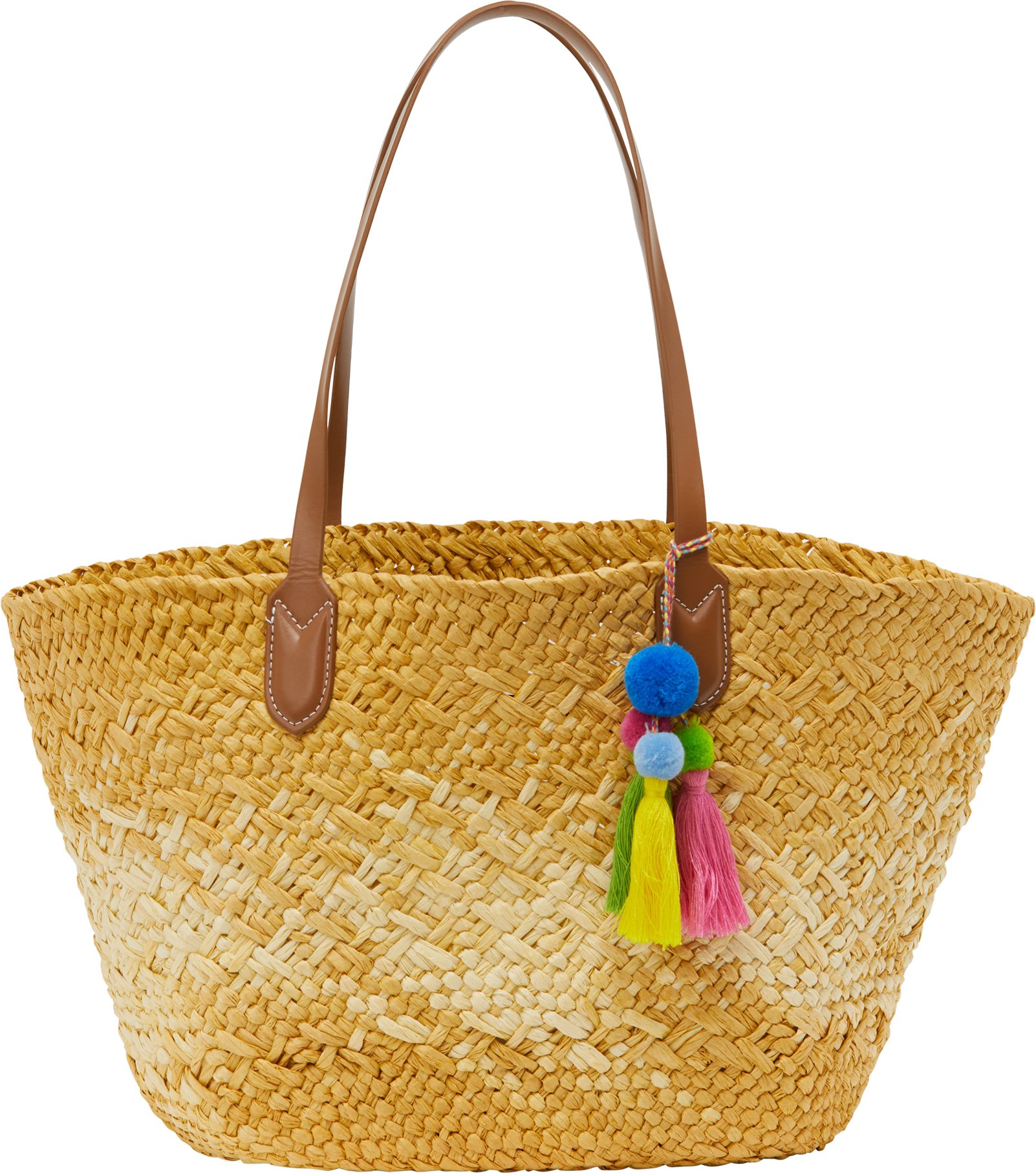 IZIA Einkaufstasche Einkaufstasche Frauen braun