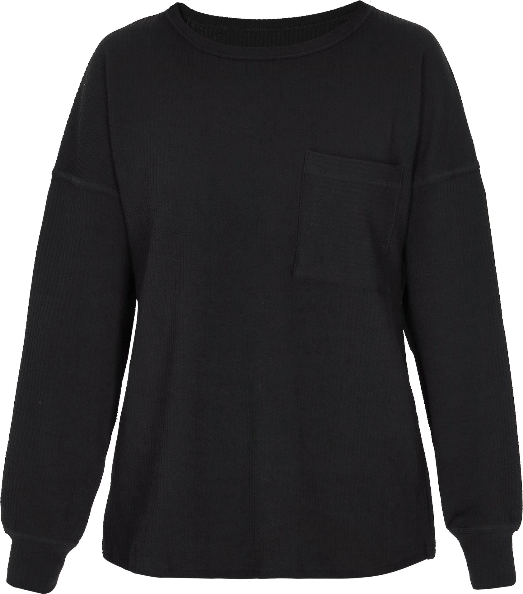 usha Bluse Frauen Schwarz