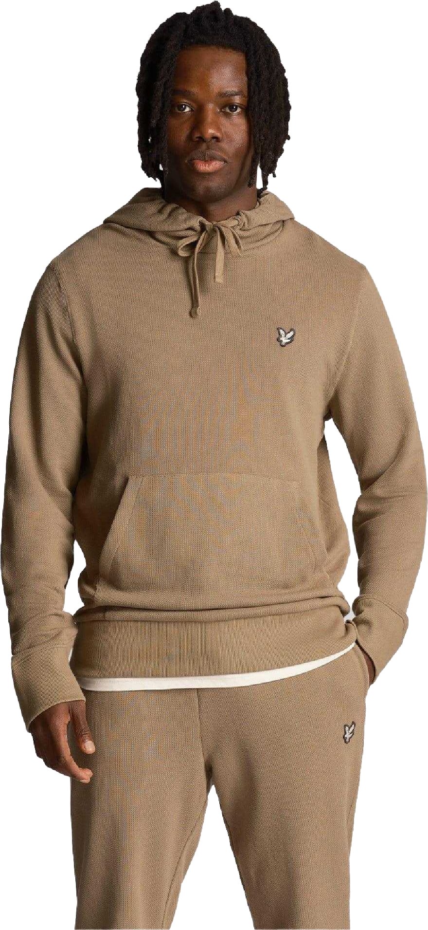Lyle & Scott - "Utility" Kapuzenpullover für Herren, Loopback (Beige)