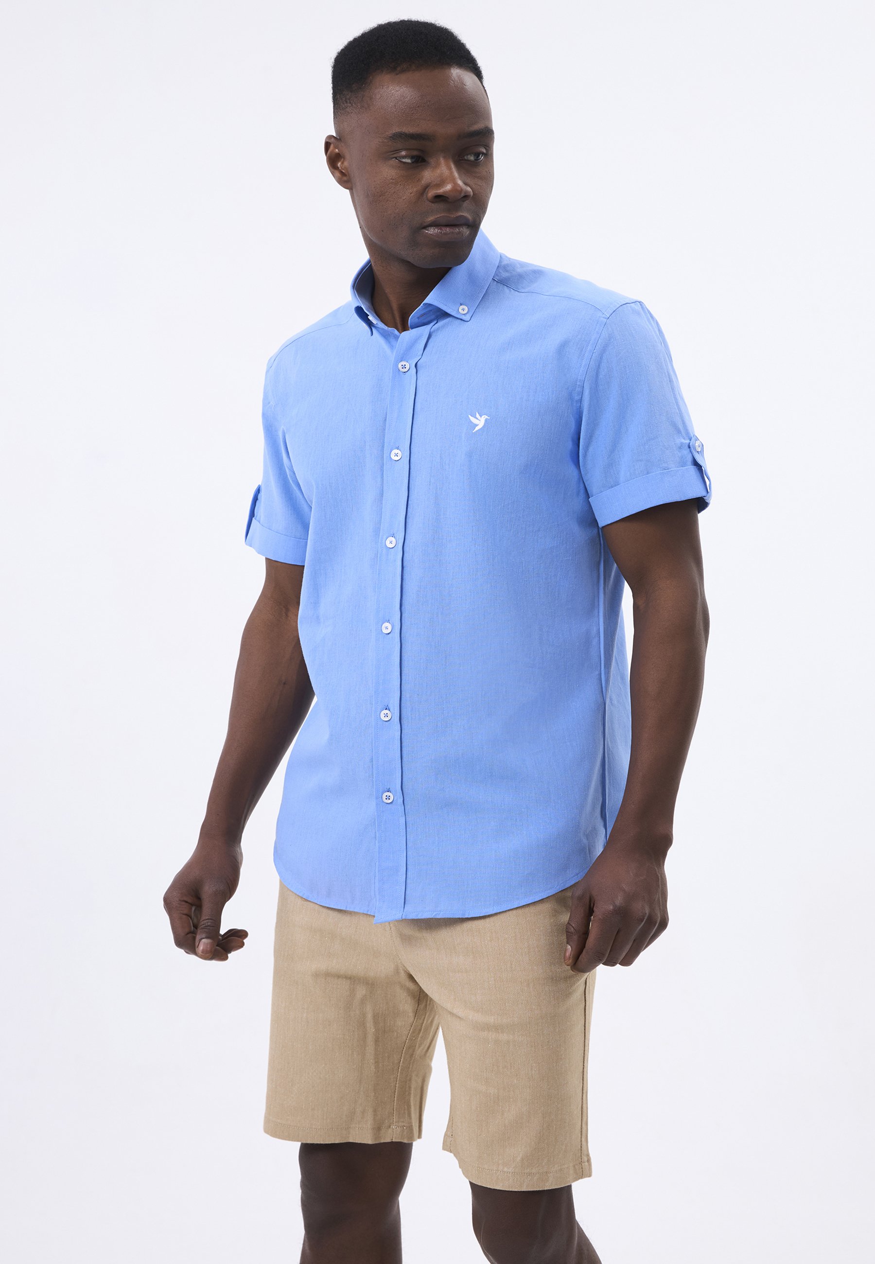 Thumbnail - Hemd Leinen-Shirt