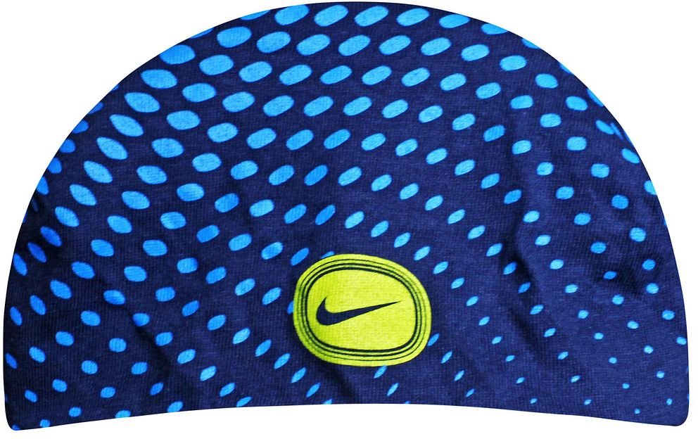 Nike Sun Bandana Herren Blaues Kopftuch