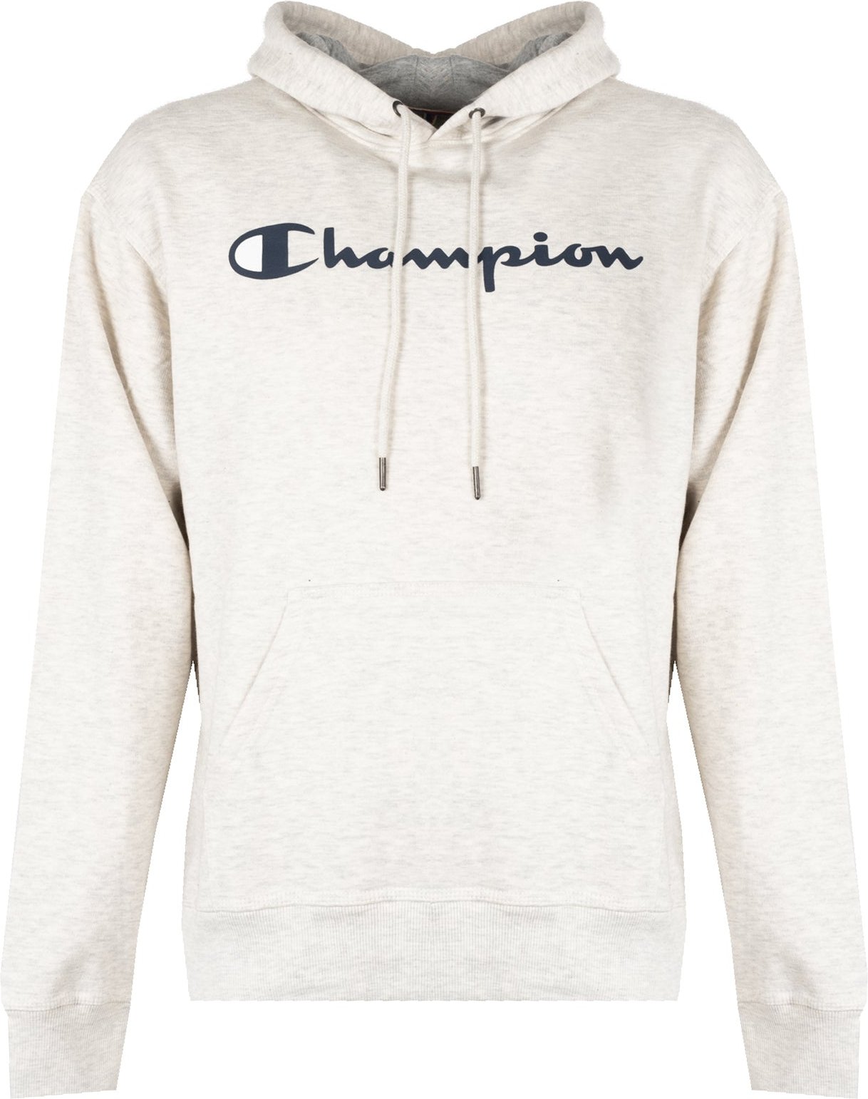 Champion Sweatshirt Hoodie Herren grau