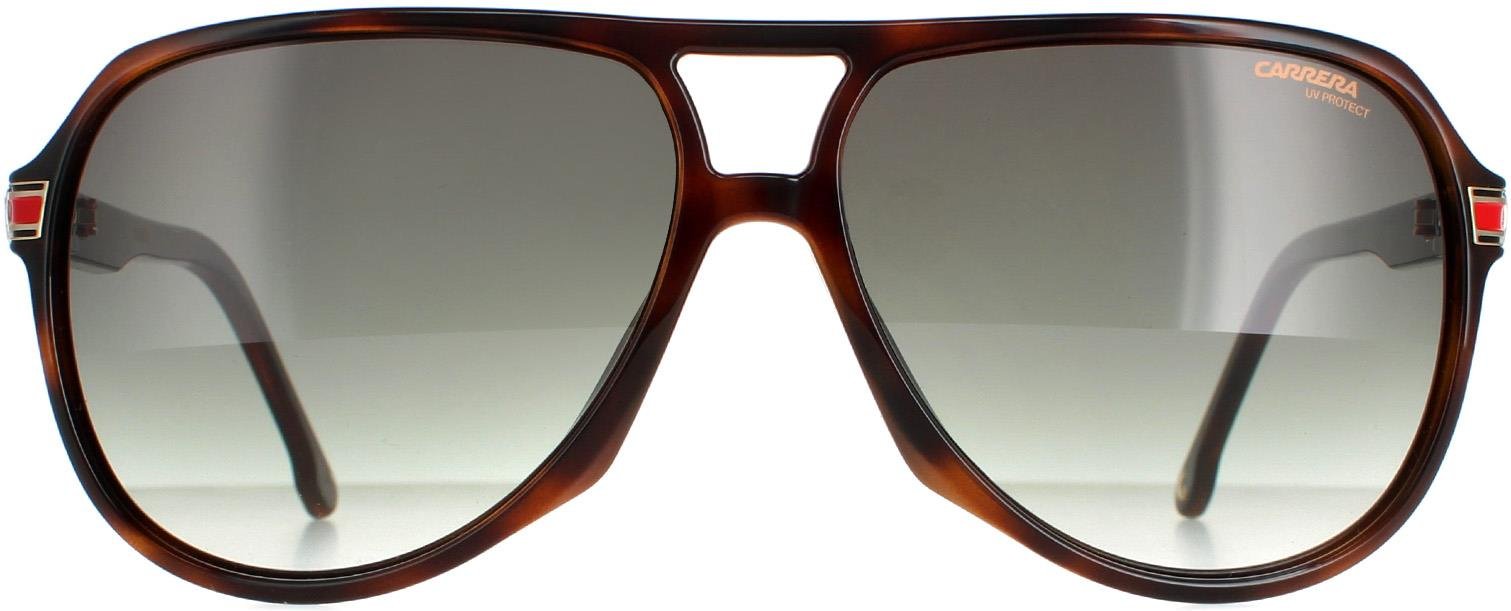 Carrera Aviator Unisex Havanna Grün Verlauf 1045/S