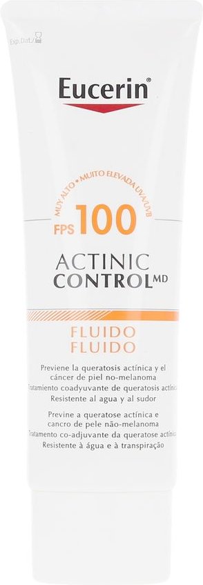Sonnenschutz Actinic Md Fluid Spf100 80 ml