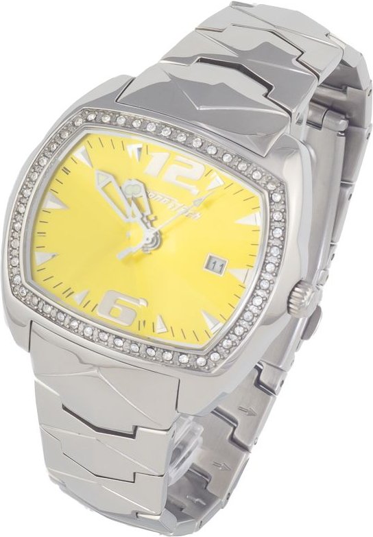 Gelbe Ziffernblatt Uhr Chct2188ls05mac