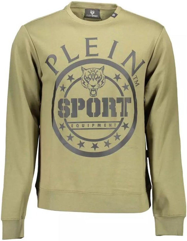 Tiger Sweatshirt Rundhalsausschnitt PL9582