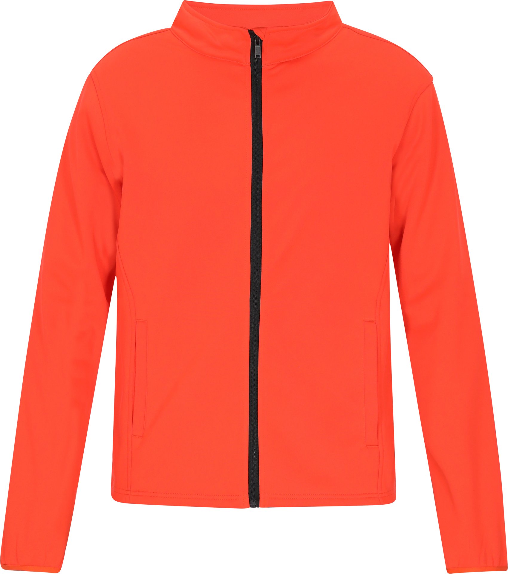 Dreimaster Jacke Männer ORANGE SCHWARZ