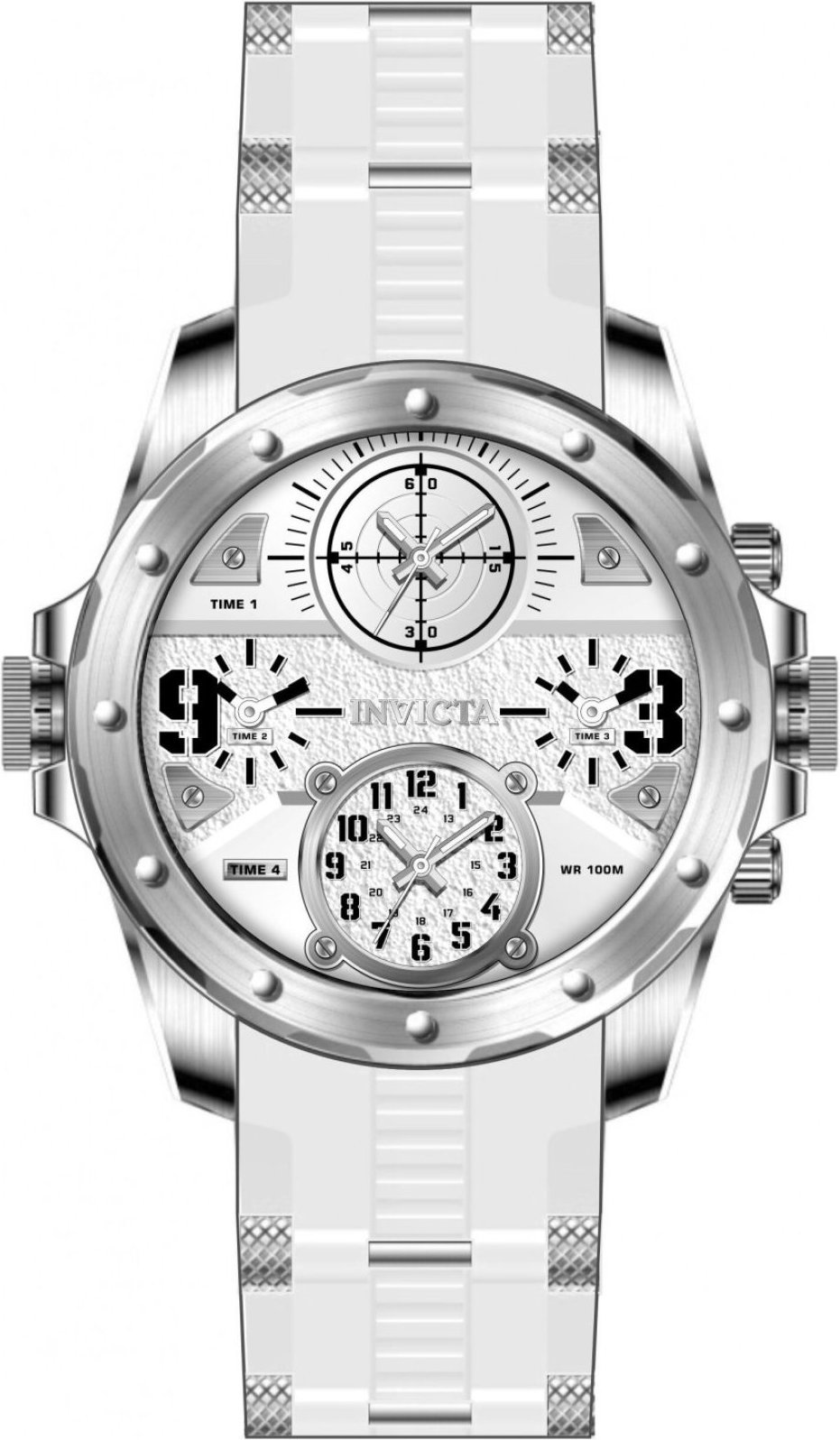 Invicta Coalition Forces 50217 Herrenuhr - 50mm