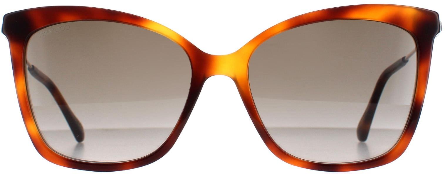 Jimmy Choo Cat Eye Damen Havanna Braun Farbverlauf MACI/S