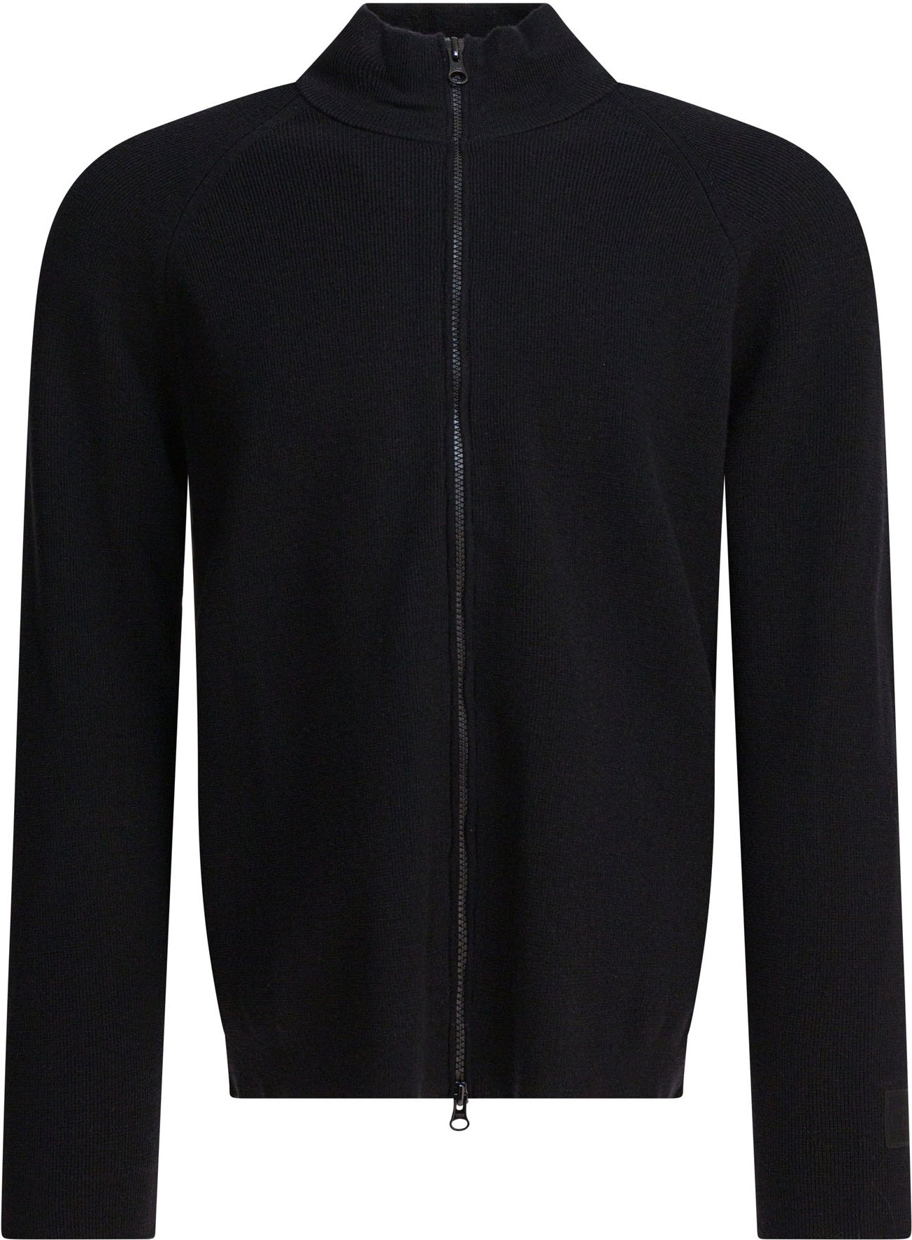 Schwarze Polyester-Strickware