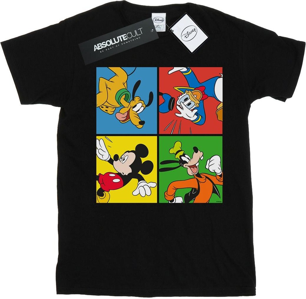 Thumbnail - Disney - T-Shirt für Herren (Schwarz)