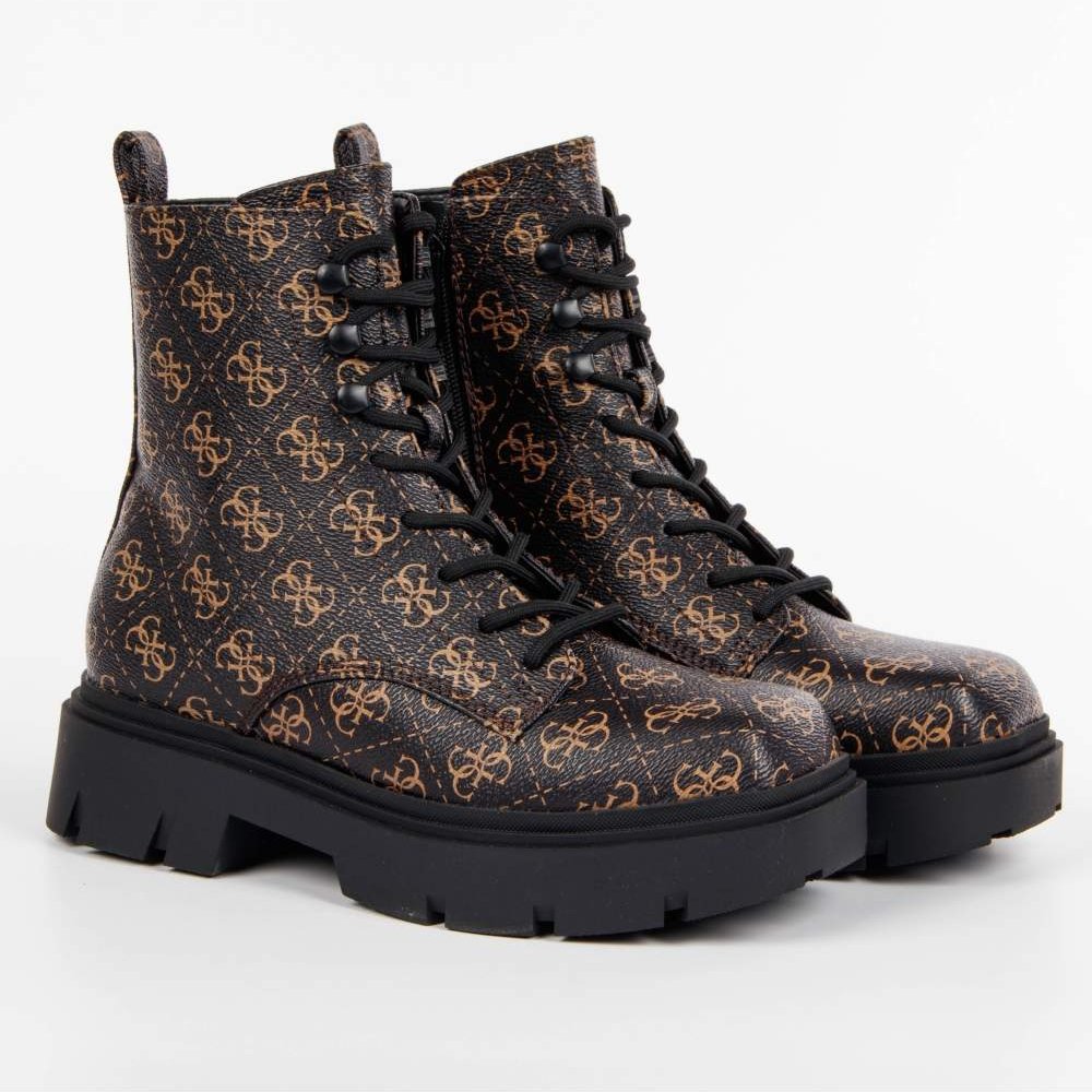 Bottine Guess Damen 4G authentisch