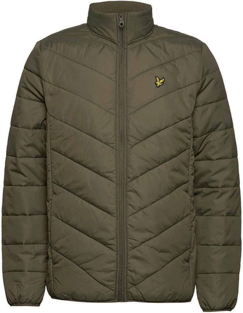 Lyle & Scott Puffer Herren Khaki Mantel