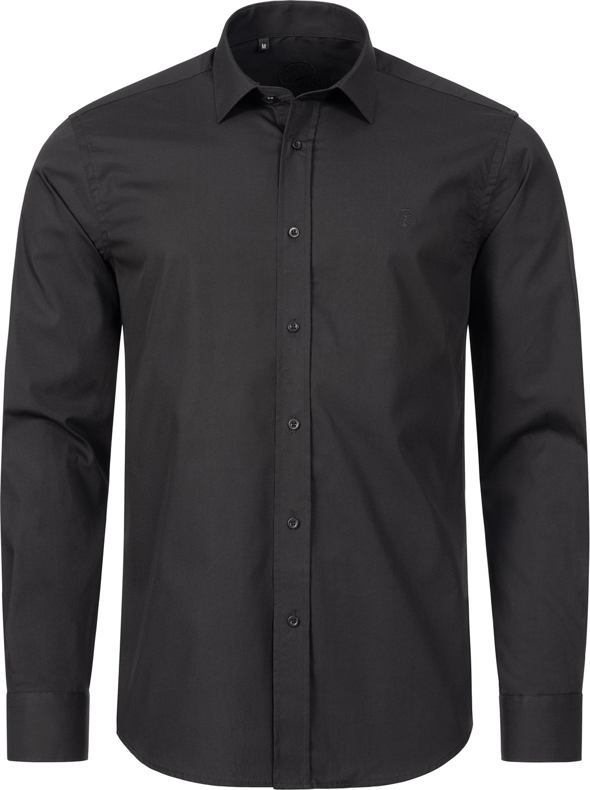 Indumentum Hemd Schwarz