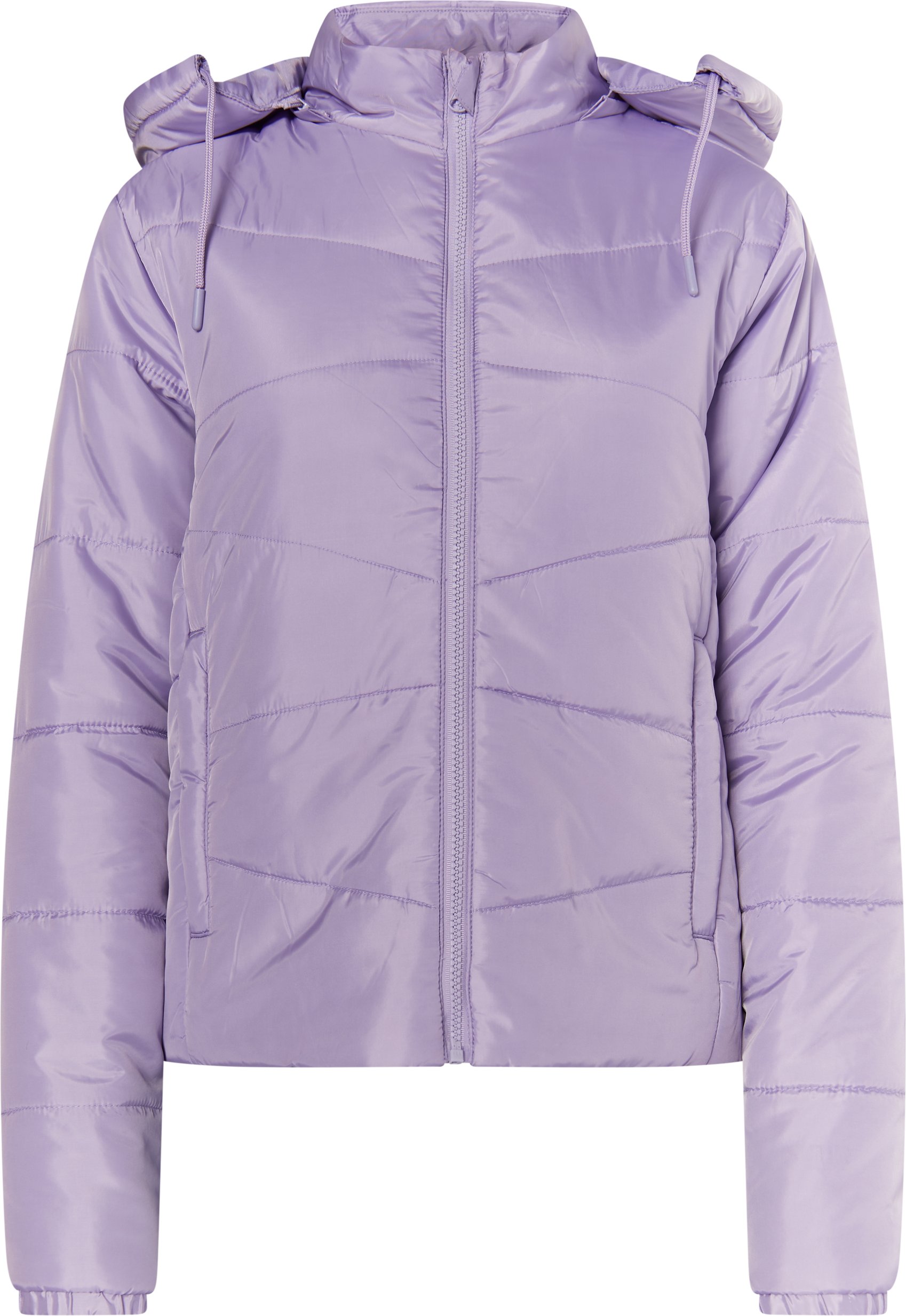Mymo Leicht wattierte Jacke Damen Lavendel