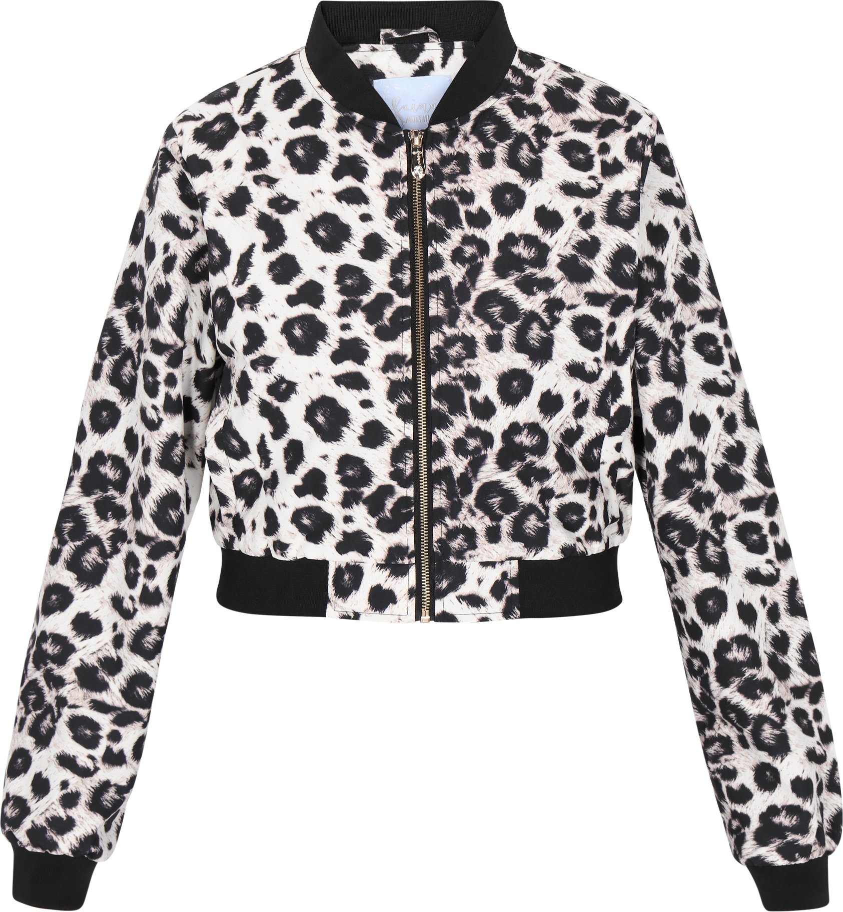 Faina Jacke Frauen Leopard