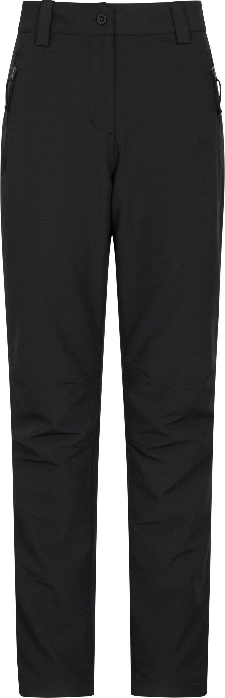 Mountain Warehouse Damen/Damen Arctic II Thermo-Fleece Wanderhose (Schwarz)