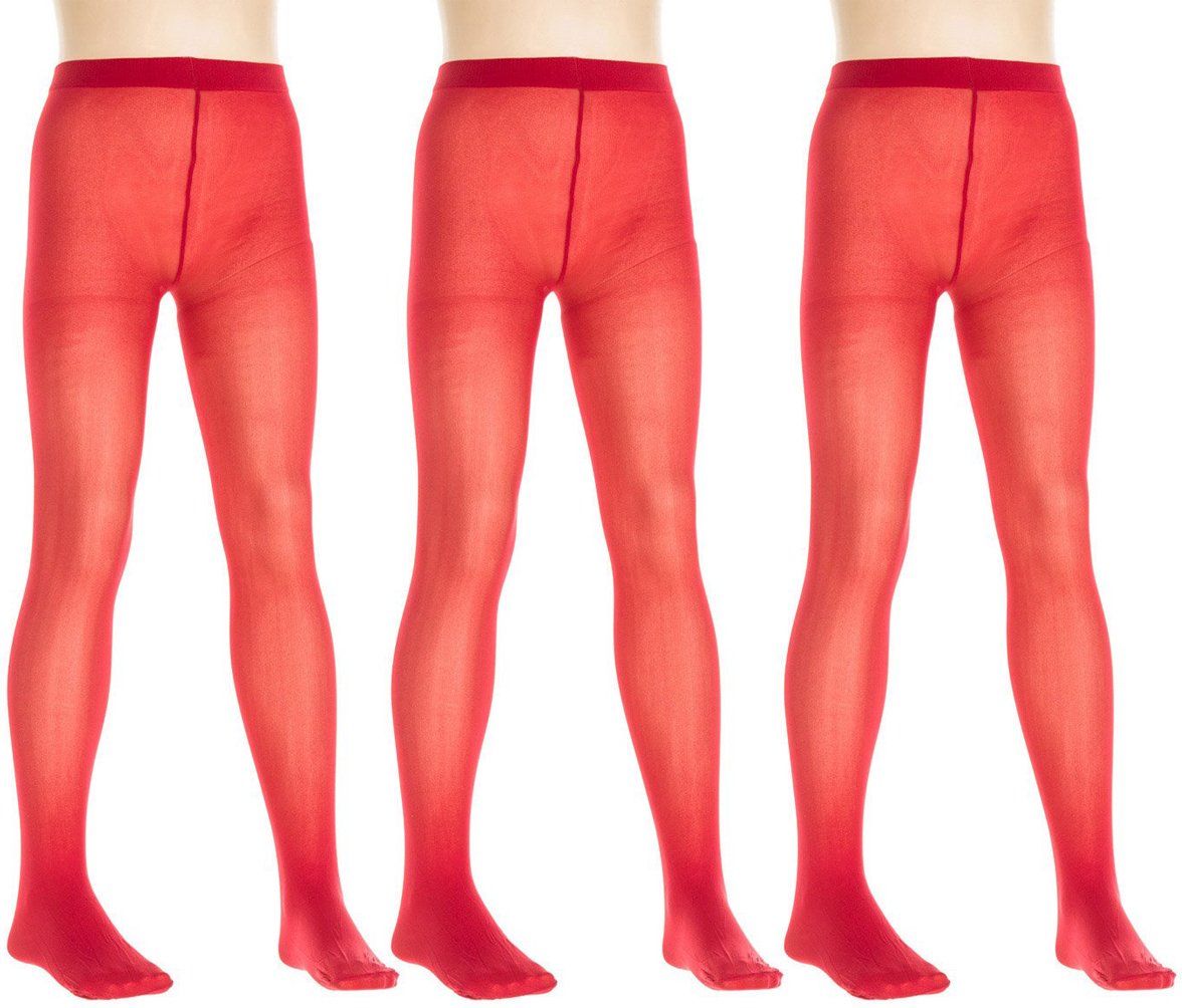 Thumbnail - Pack-3 undurchsichtige Höschen von 40 Denier 1152 Mädchen