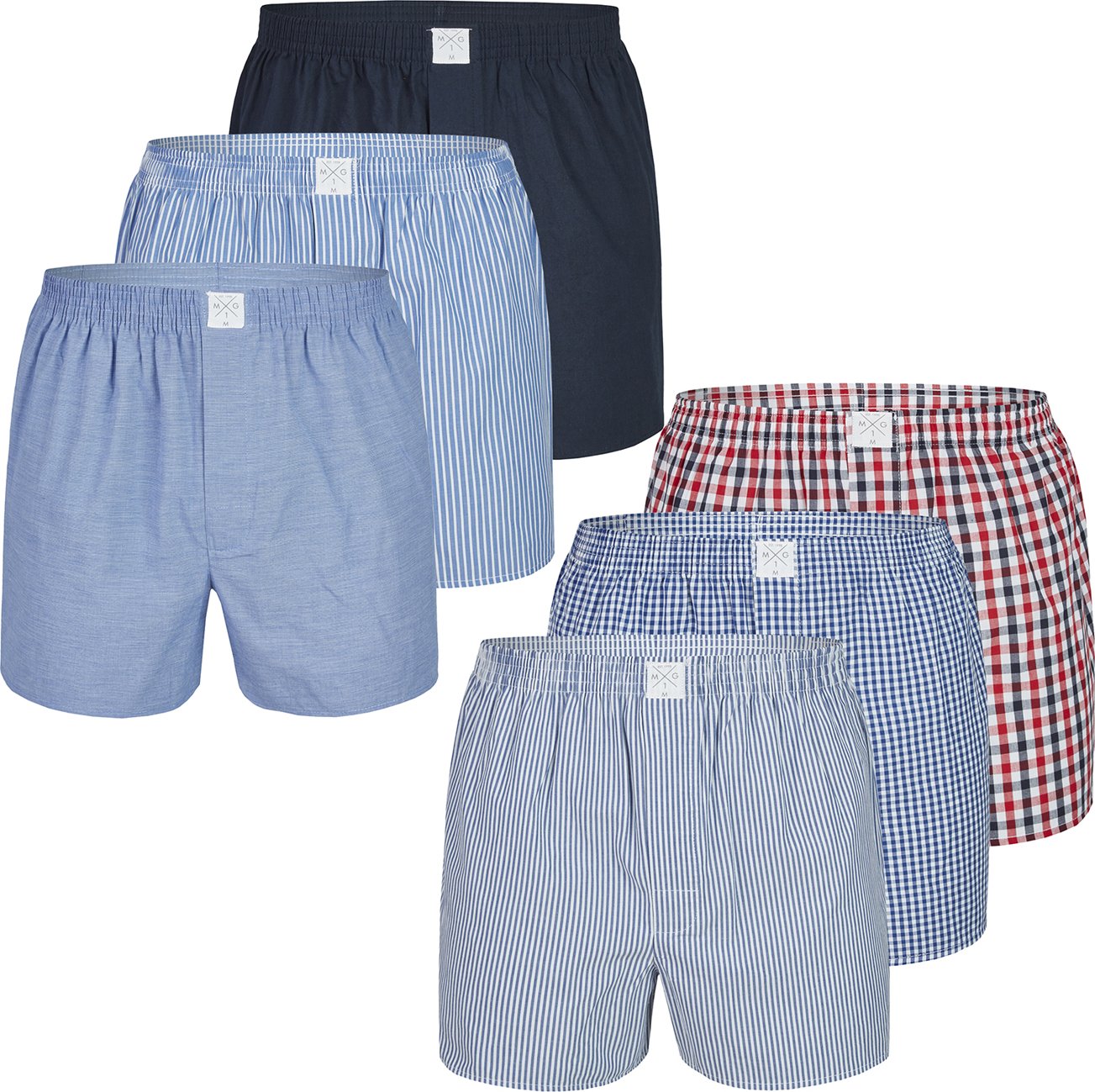 Thumbnail - Boxer Classics 6-Pack