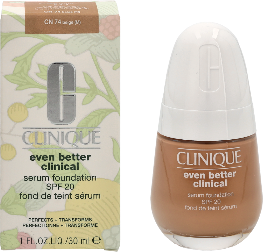 Clinique Even Better Clinical Serum Foundation SPF20.