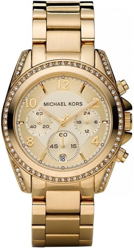 Michael Kors Blair Chronograph Damenuhr MK5166