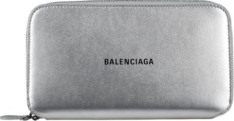 Balenciaga Kartenetui Silber