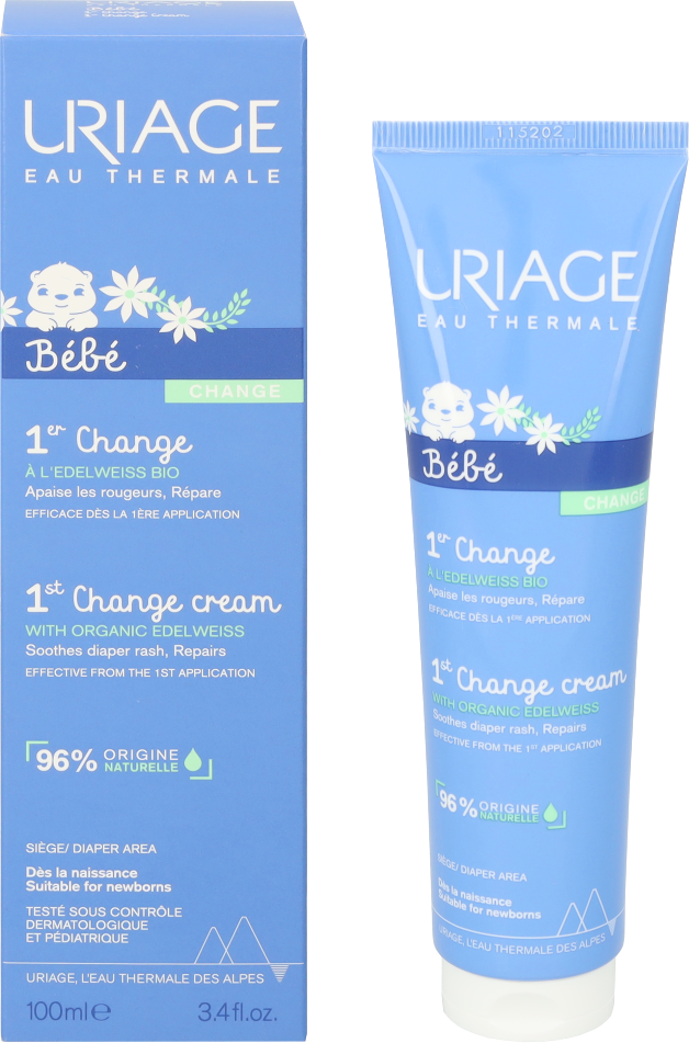 Uriage Bebe 1st Change Cream100 ml.