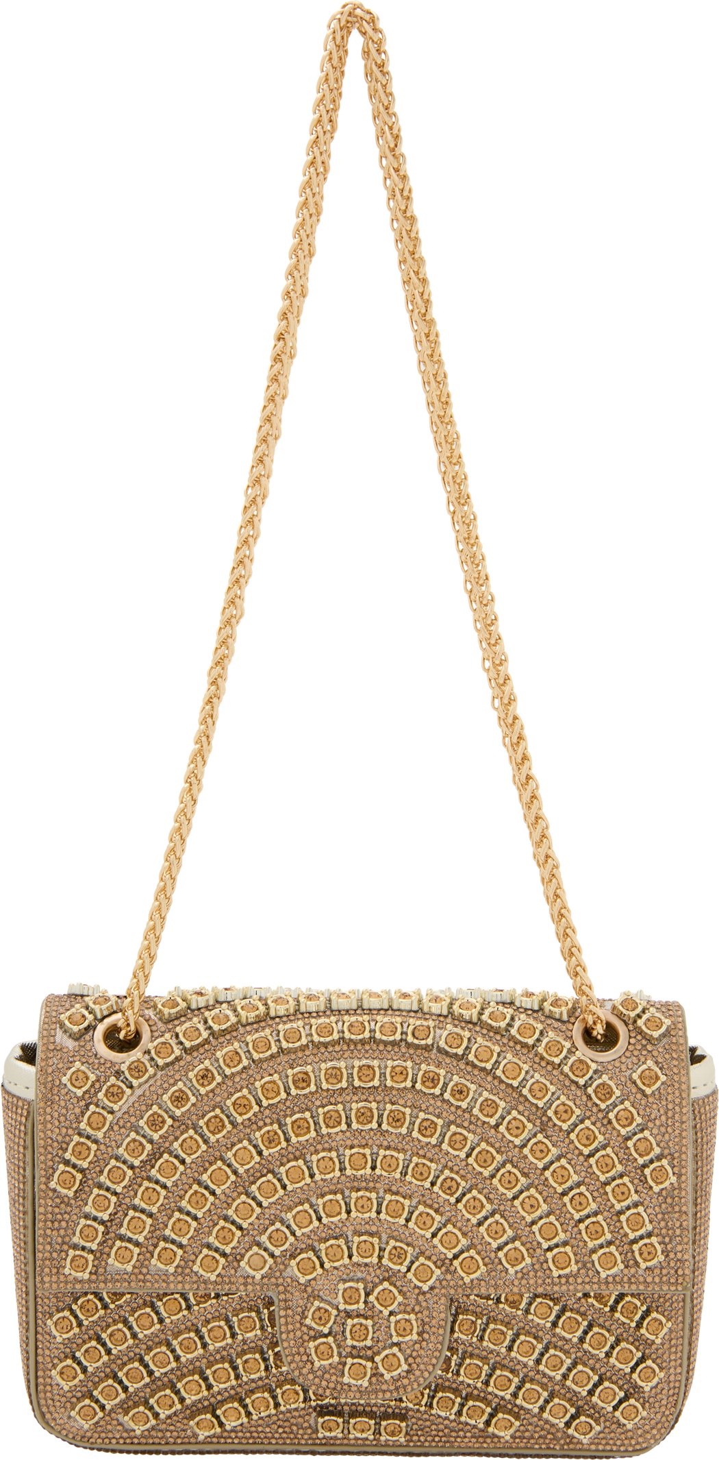 Faina Klappentasche Klappentasche Frauen Gold