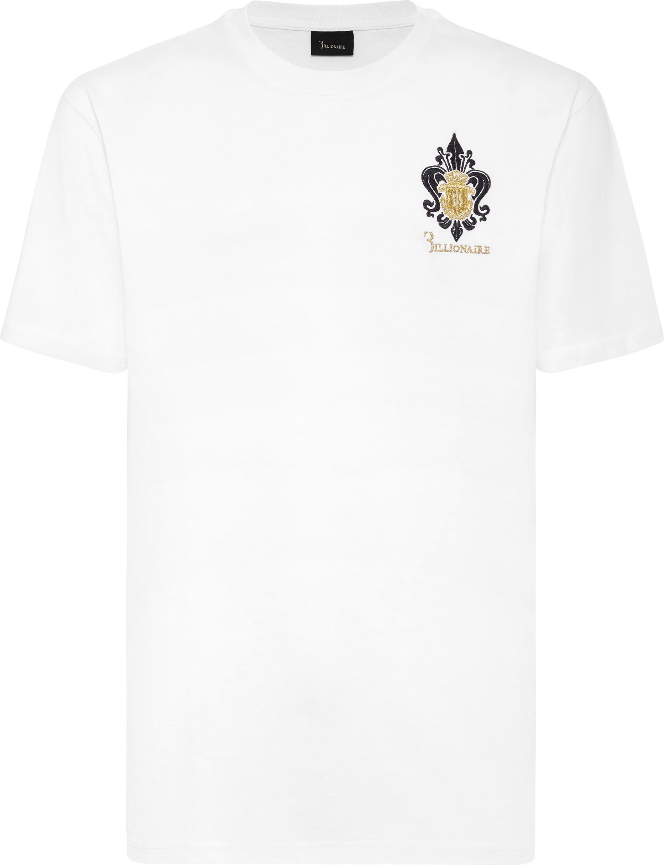 T-Shirt Round Neck Fleur-De-Lis