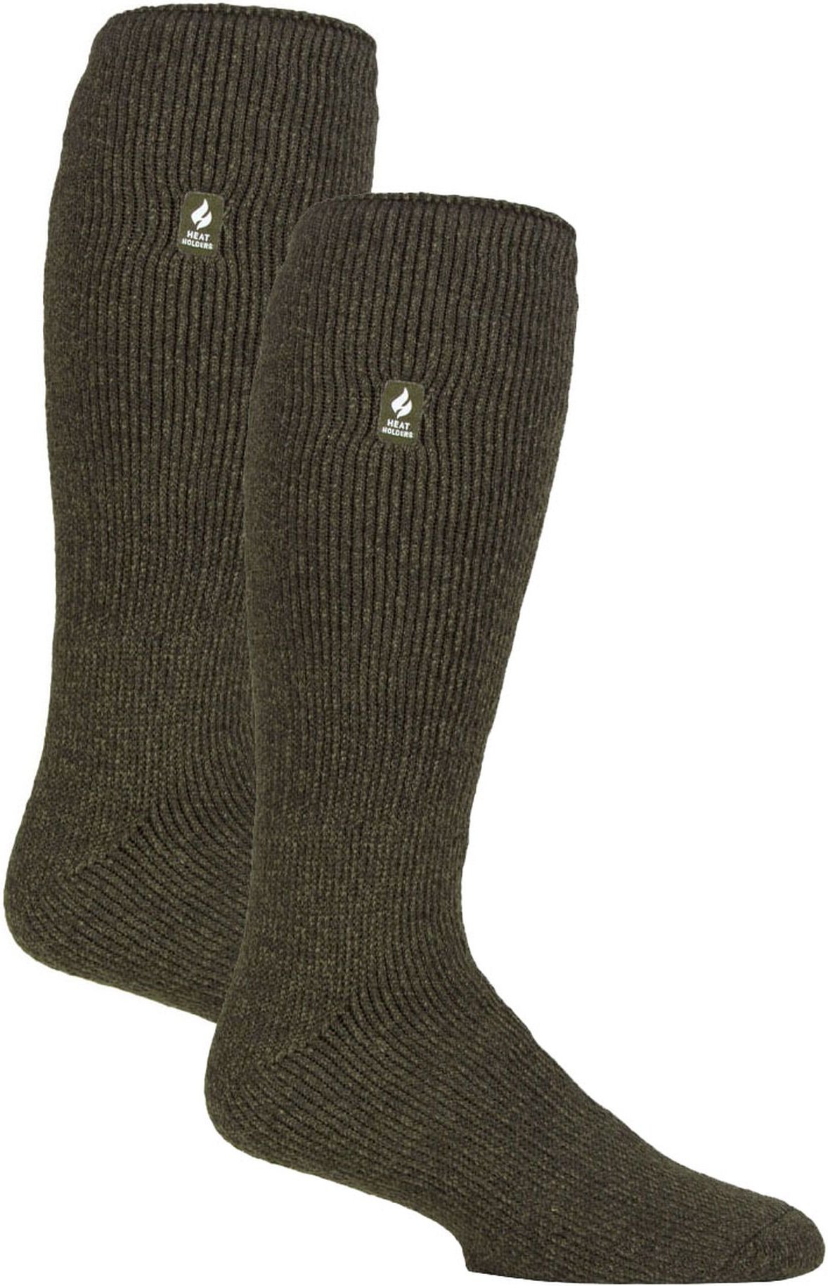 2er-Pack Männer Extra Lange Kniestrümpfe für Skifahrer