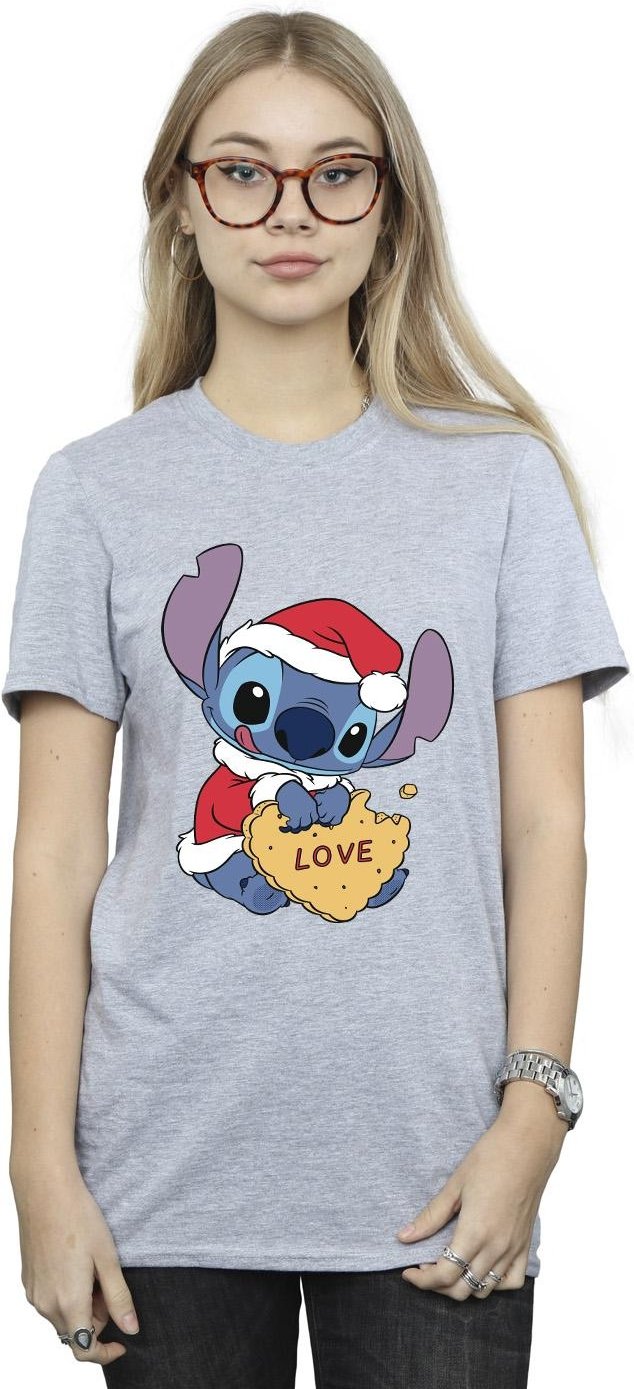 Disney - T-Shirt für Damen (Grau)