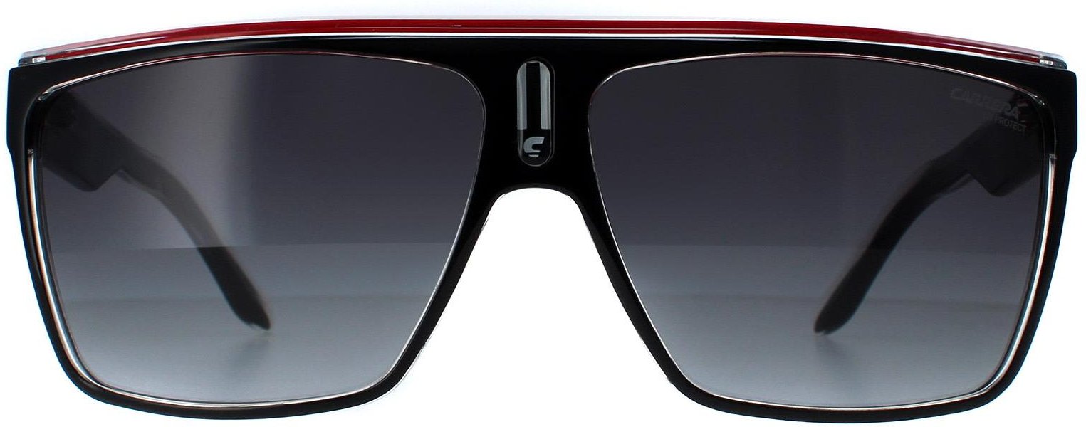 Carrera Shield Unisex Schwarz Rot Gold Dunkelgrau Gradient 22