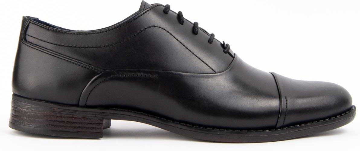 Purapiel Oxford-Schuh Dario2 Schwarz