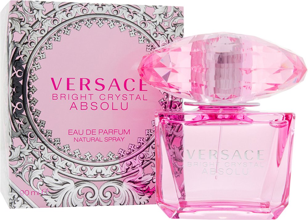 Versace Bright Crystal Absolu Eau de Parfum 90ml Spray für Sie