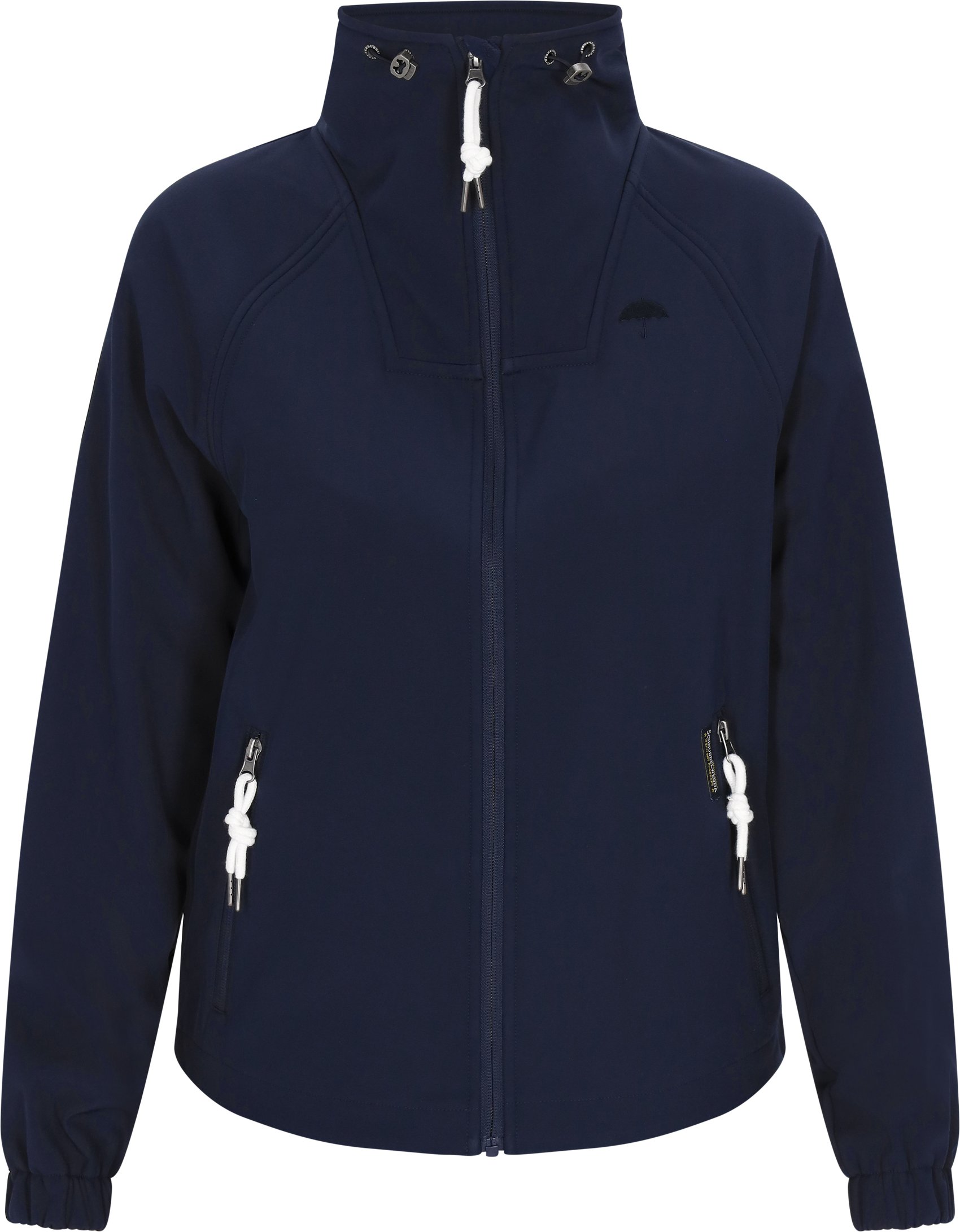 Schmuddelwedda Jacke Frauen Marine