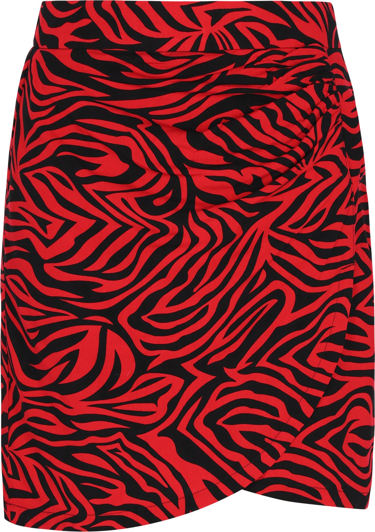 Mymo Rock Frauen schwarz rot