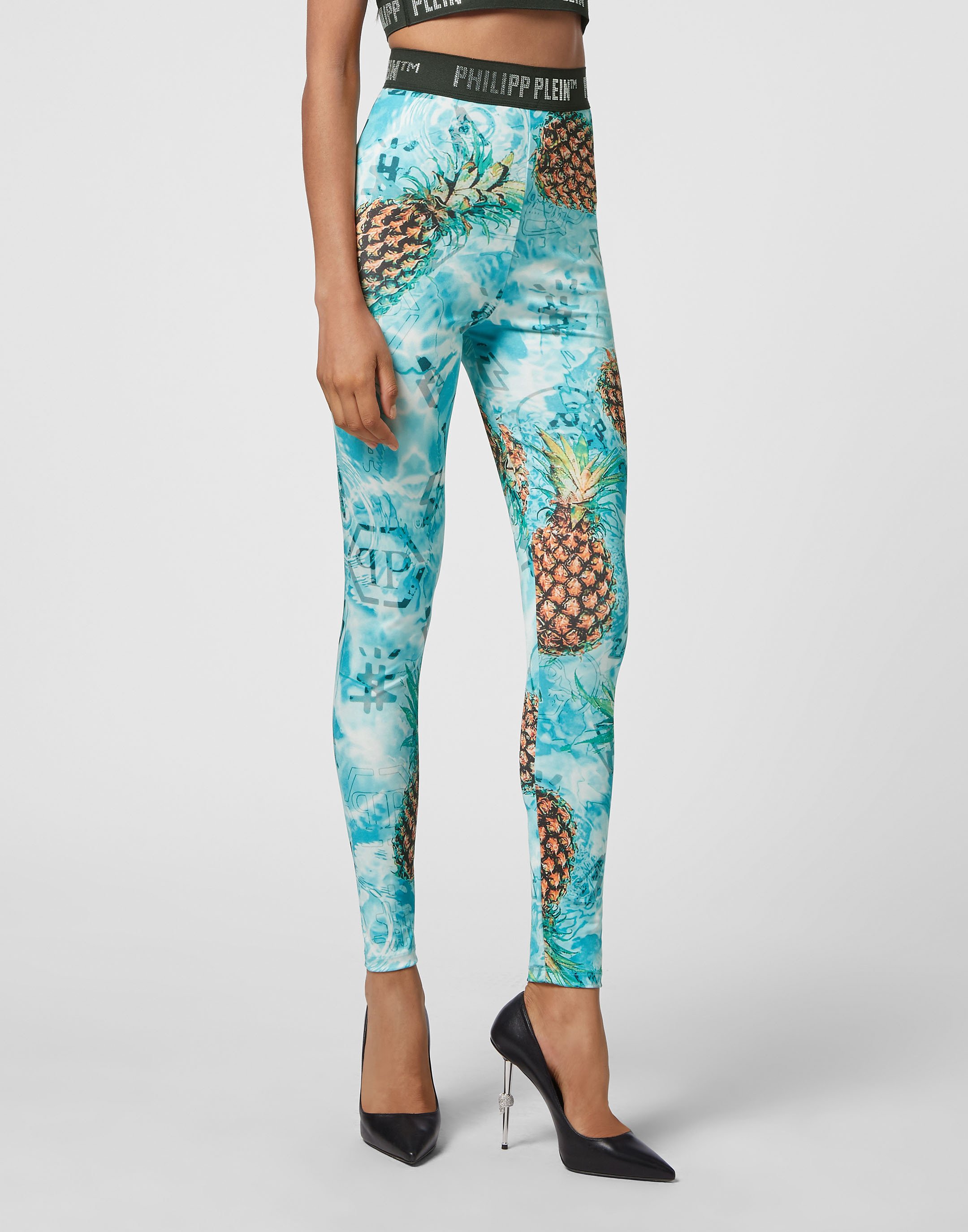 Leggings Pineapple Skies