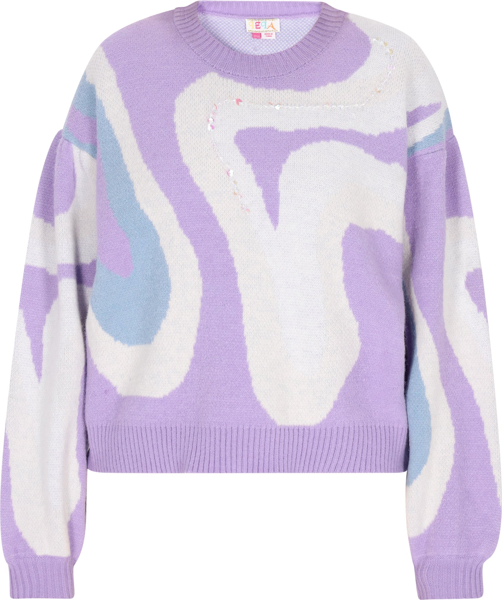 IZIA Zur Seite fahren Damen Weiss Hellrosa Aqua Lavendel