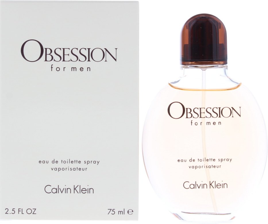 Thumbnail - Calvin Klein Obsession für Männer Eau de Toilette 75ml