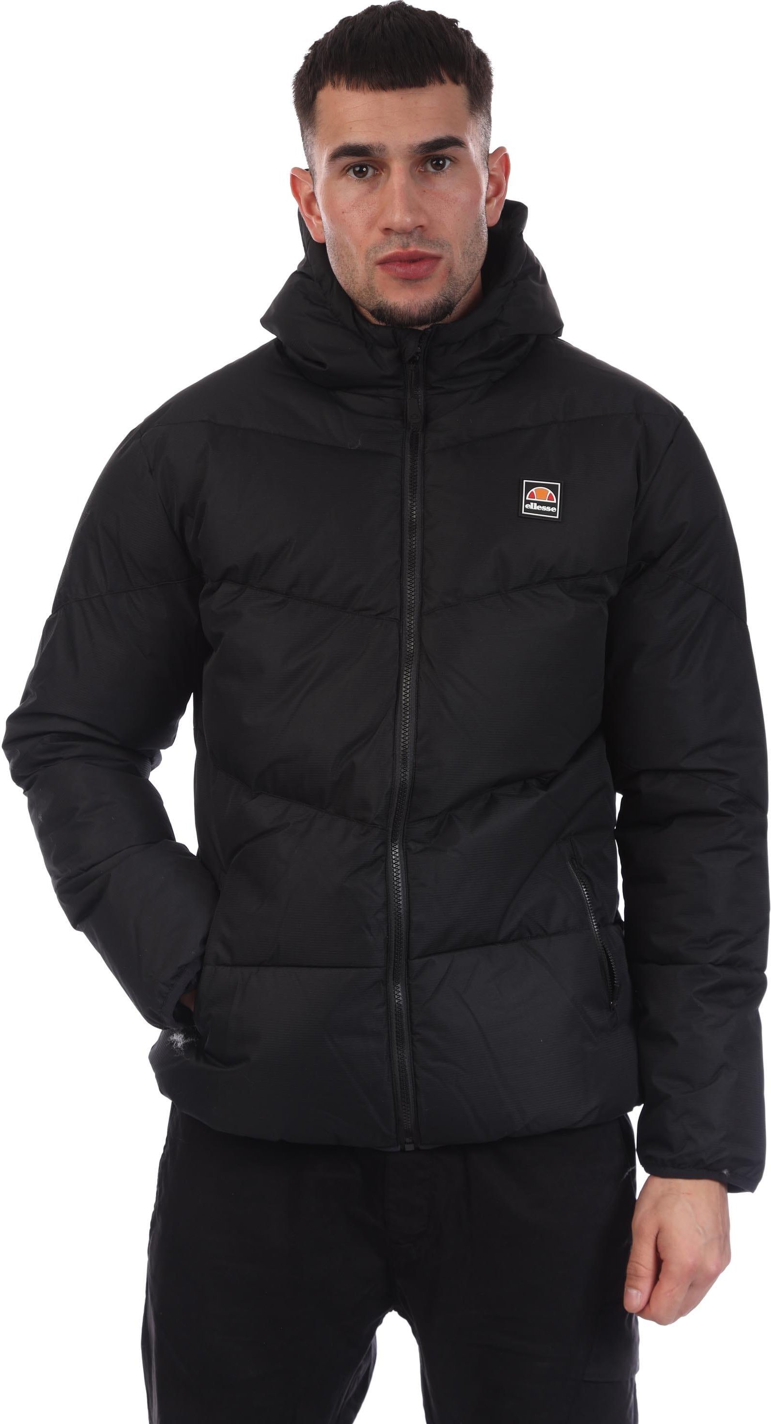 Ellesse - "Performante" Steppjacke für Herren (Schwarz)