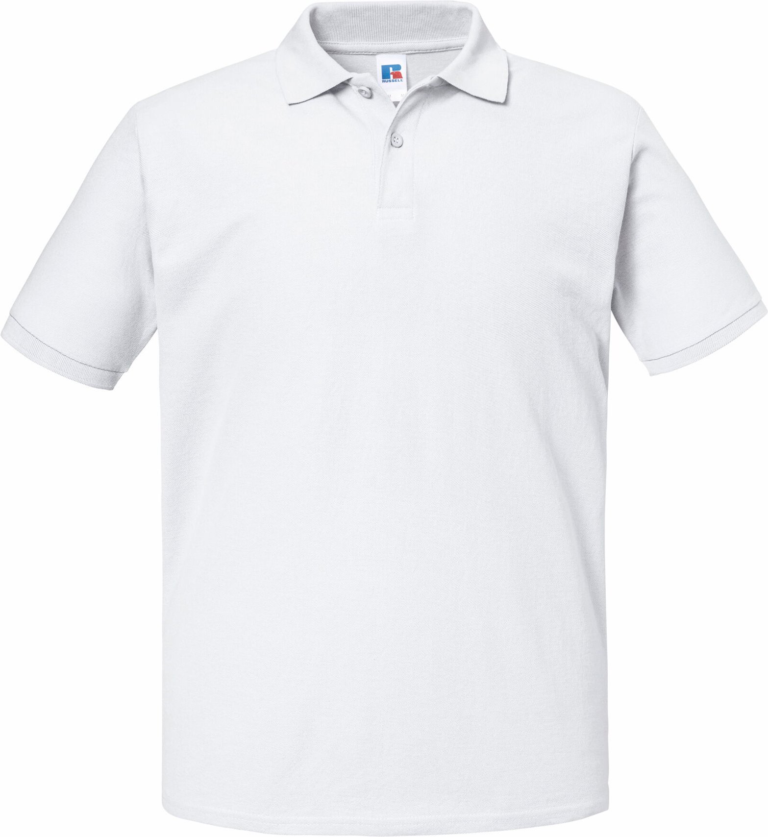 Thumbnail - Russell - "Authentic Eco" Poloshirt für Herren (Weiß)
