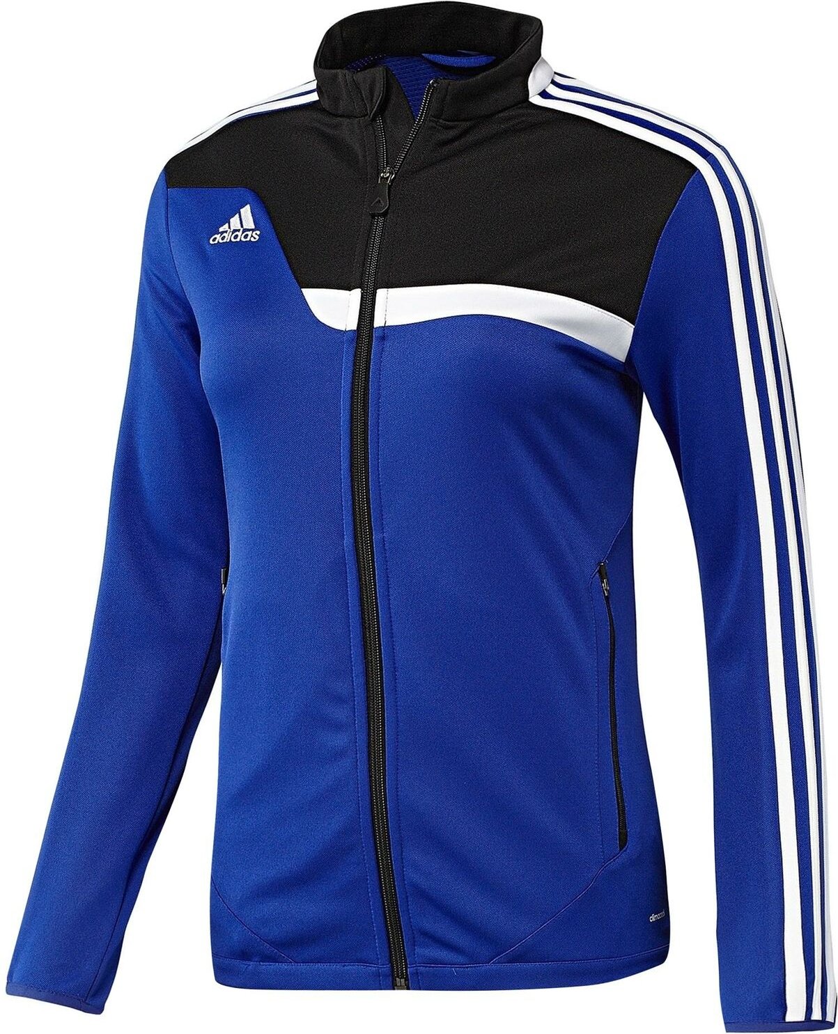 Adidas Tiro 13 Frauenblau -Trackjacke